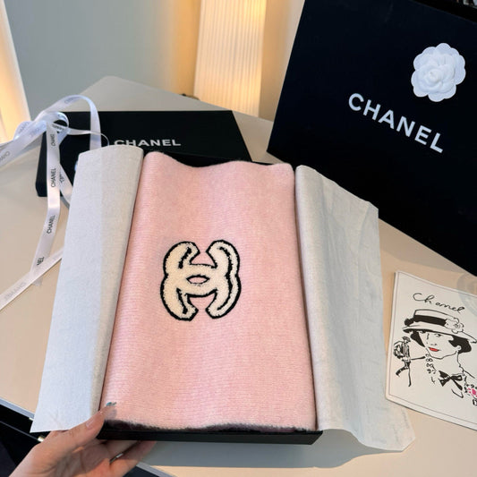 ШАРФ CHANEL 25S 180 СМ З КАШМІРУ 944020