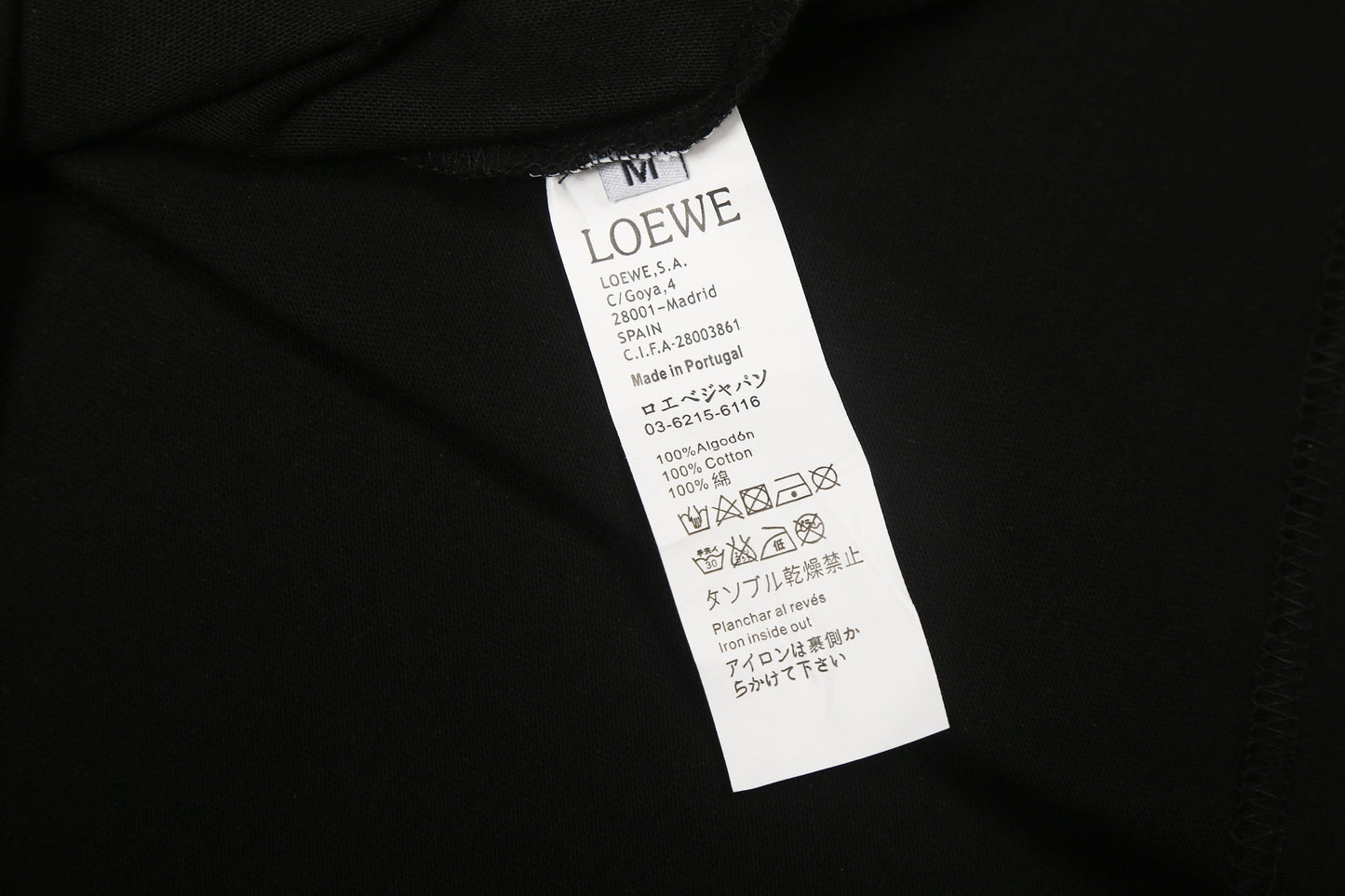 LOEWE T-SHIRT STYLE 120