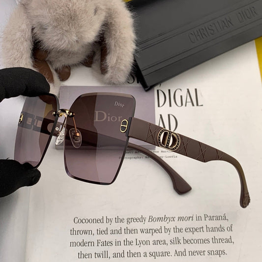 SIGNATURE SUNGLASS D3550 IN ACETATE - Beige