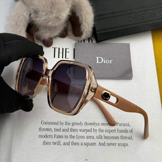 MONTAIGNE SUNGLASS CD2512 IN ACETATE - Black