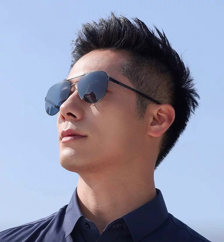 PILOT SUNGLASSES L169 IN METAL - Small