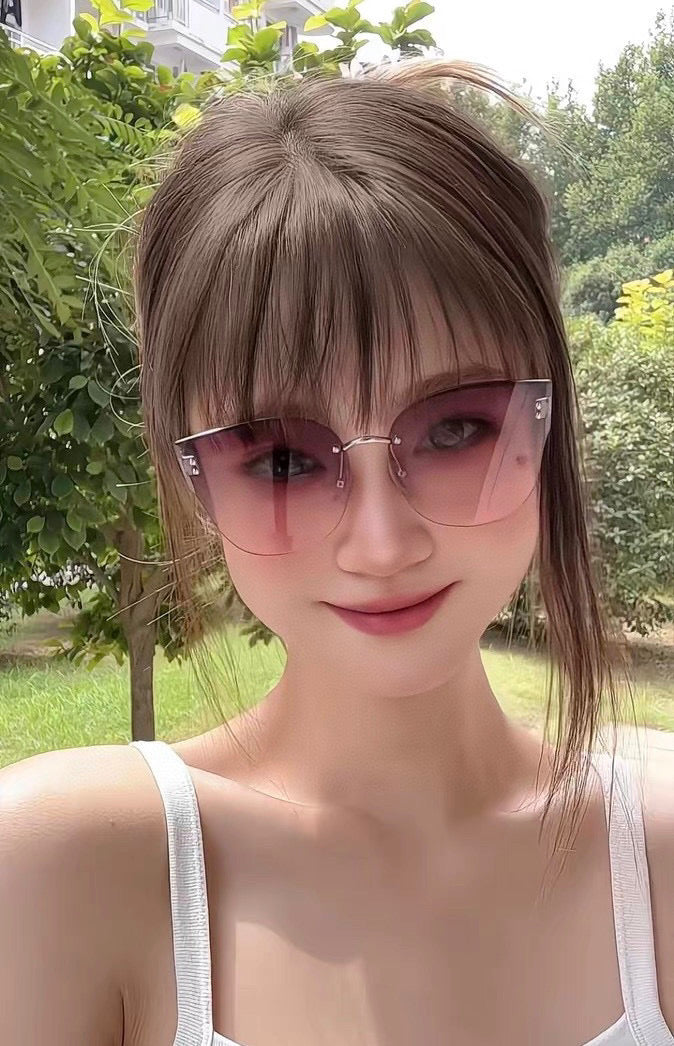 MONTAIGNE SUNGLASS CD3251 IN METAL - Grey Smoke