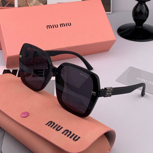 RUNWAY SQUARE SUNGLASSES M4304 IN ACETATE - Beige