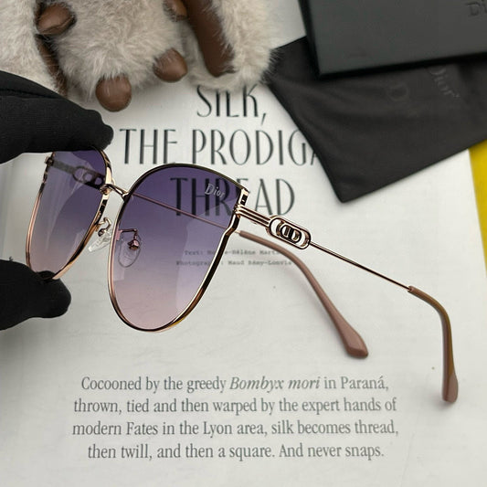 MONTAIGNE SUNGLASS CD4311 IN METAL - Black