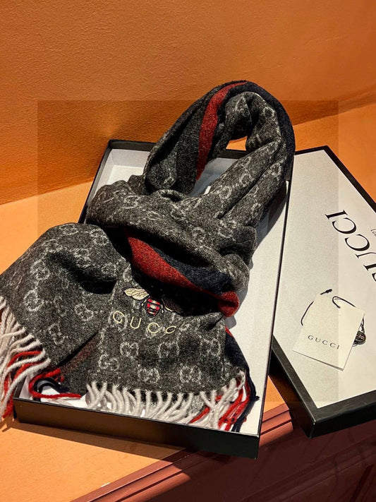 CHANEL 25S ШАРФ 190 З КАШМІРУ 718529