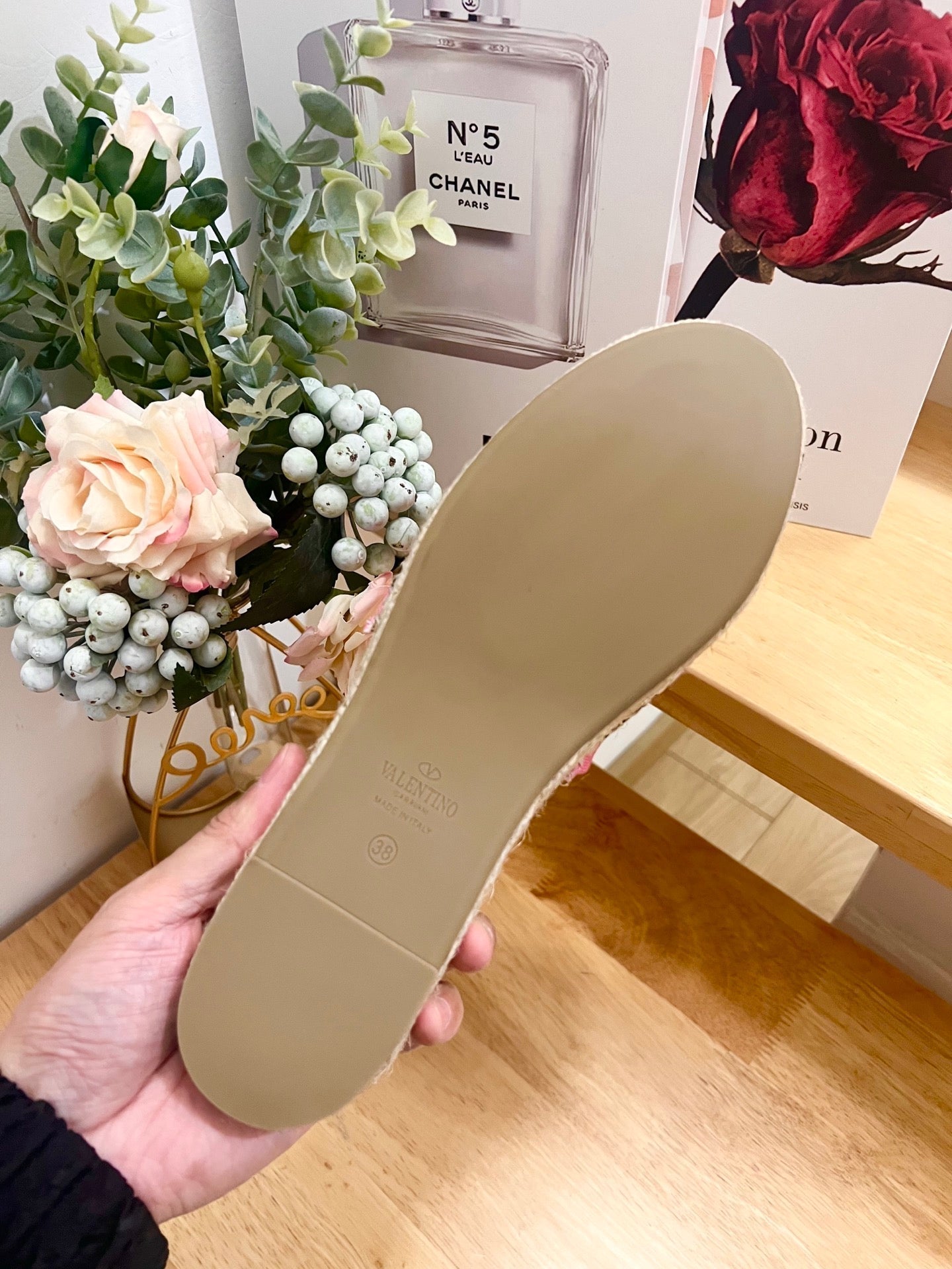 FLAT SLIDE IN COLORFUL CANVAS 2 CM - 36