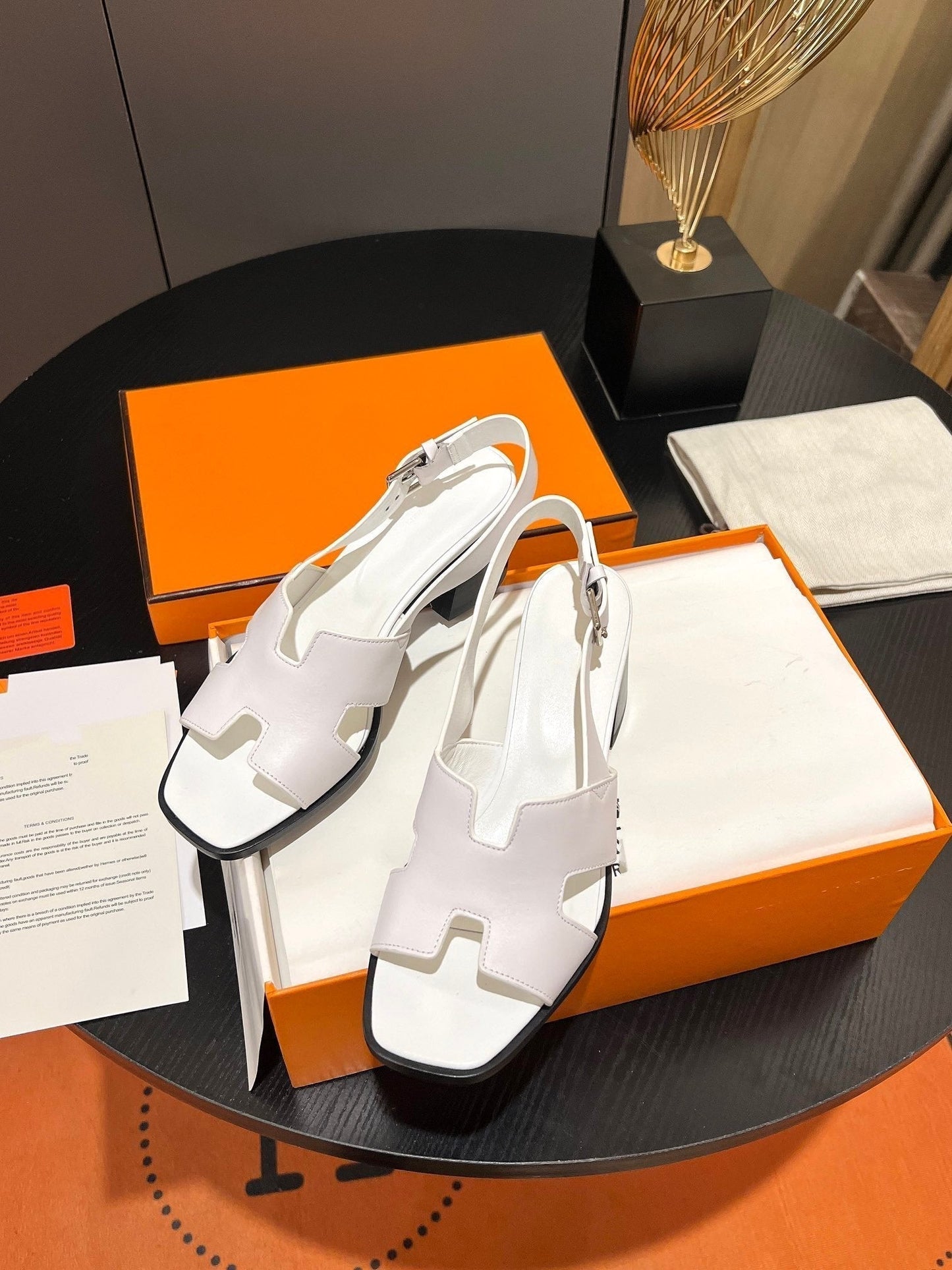 Elbe Sandal 60 White - 35