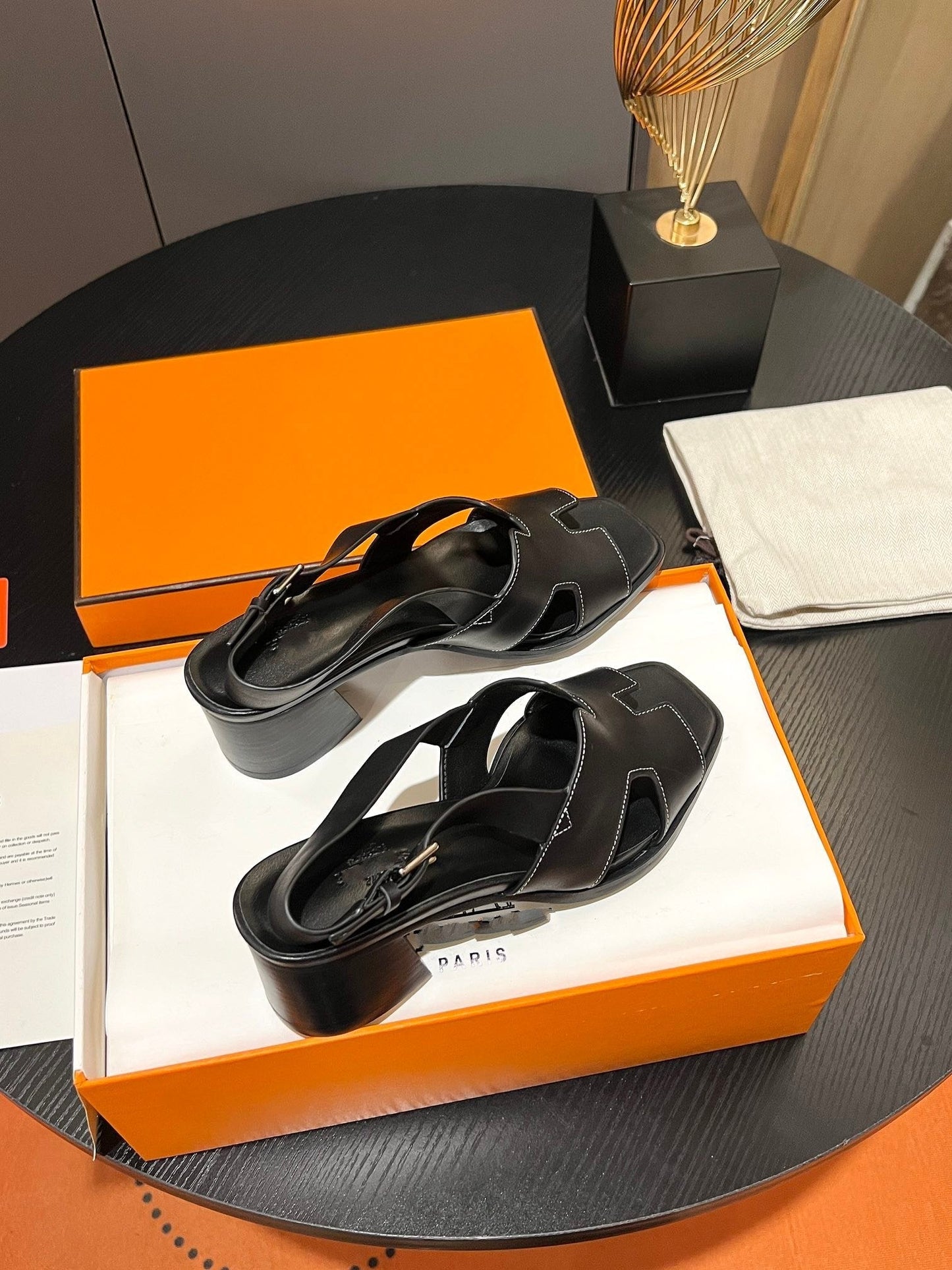 Elbe Sandal 60 Black - 35