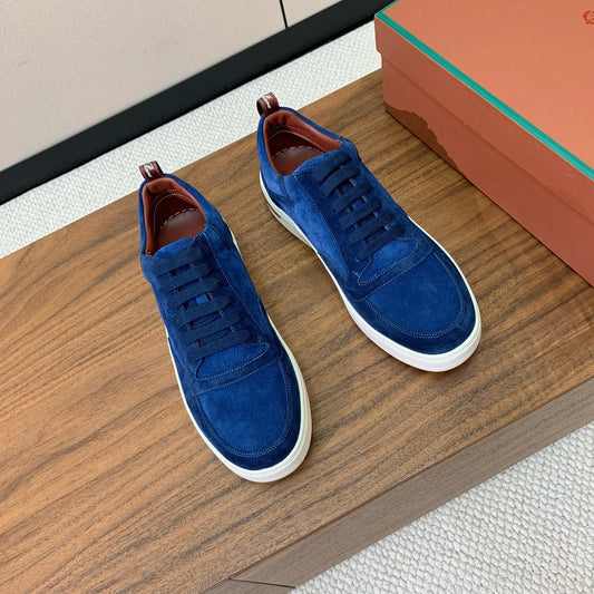 LP NEWPORT WALK SNEAKERS COBALT SUEDE - 35