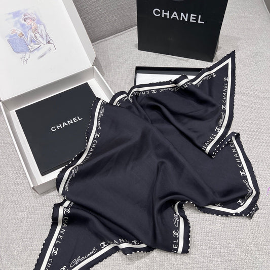 ШАРФ CHANEL 25S 160 ІЗ ШОВКУ 697661