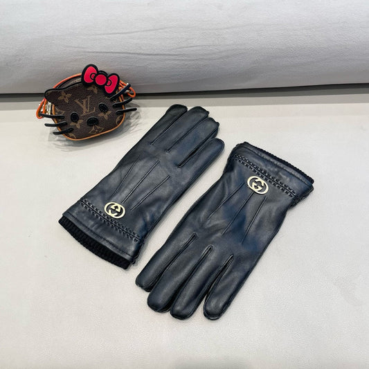 GLOVES IN BLACK LAMBSKIN 444432 - L
