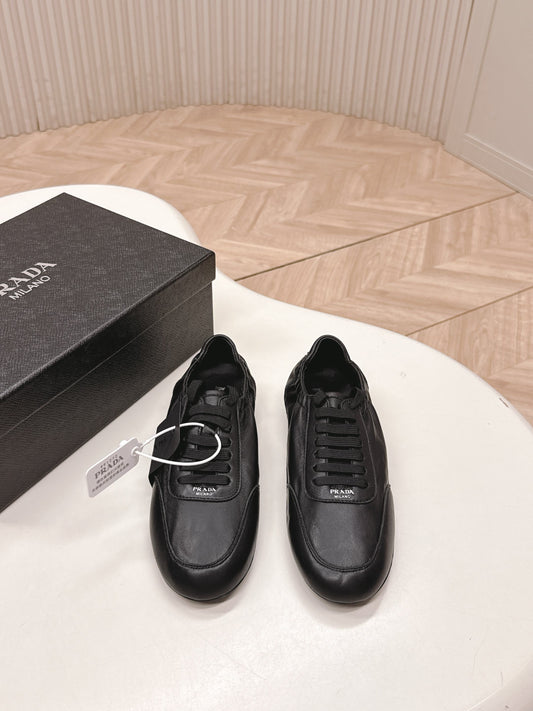 ЧЕРЕВИКИ PRADA 26S MARY JANE З ЧОРНОЇ ТЕЛЯЧОЇ ШКІРИ