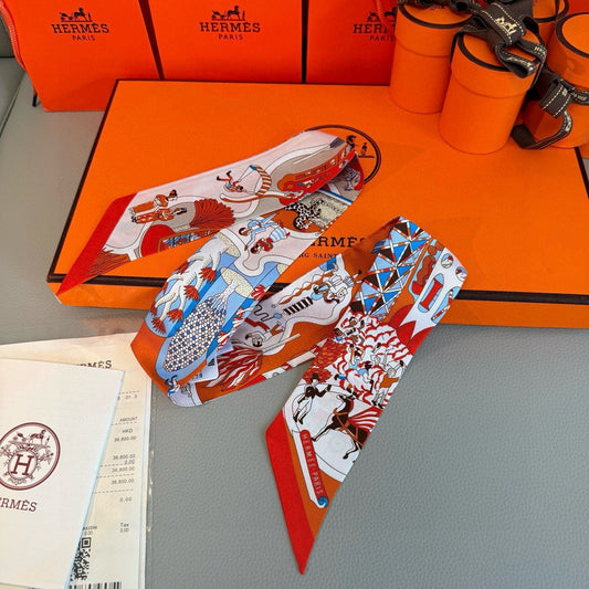 ХУСТКА HERMES 25S ШОВК 86 853142