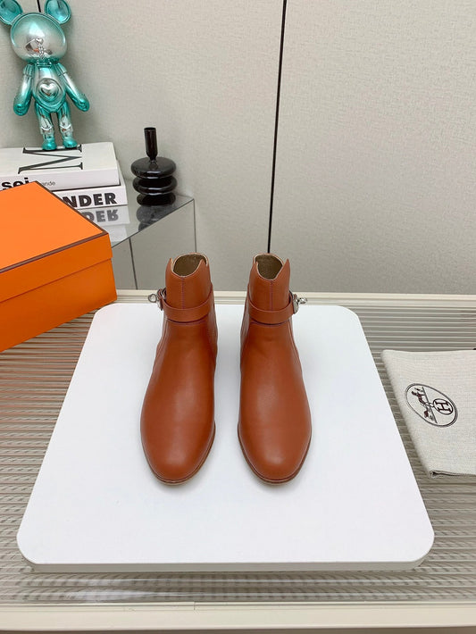 ЖІНОЧІ ЧЕРЕВИКИ NEO ANKLE З ТЕЛЯЧОЇ ШКІРИ КОЛЬОРУ ALLOY ORANGE – 35