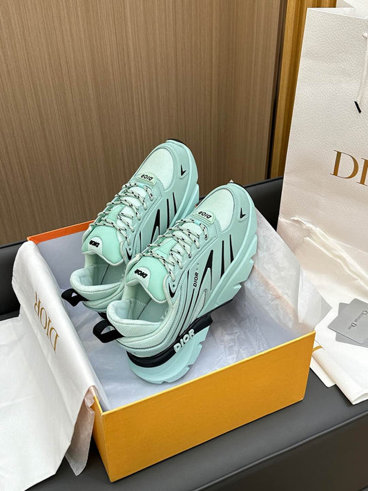 B44 BLADE SNEAKER AQUAMARINE BLUE TECHNICAL MESH AND TECHNICAL FABRIC - 35