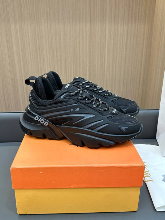 B44 BLADE SNEAKER BLACK TECHNICAL MESH AND TECHNICAL FABRIC - 35