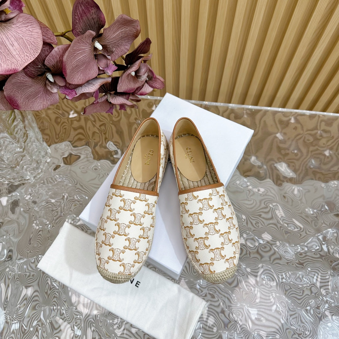 HIGHEST VERSION FISHERMAN SHOES WHITE CREAM - 35
