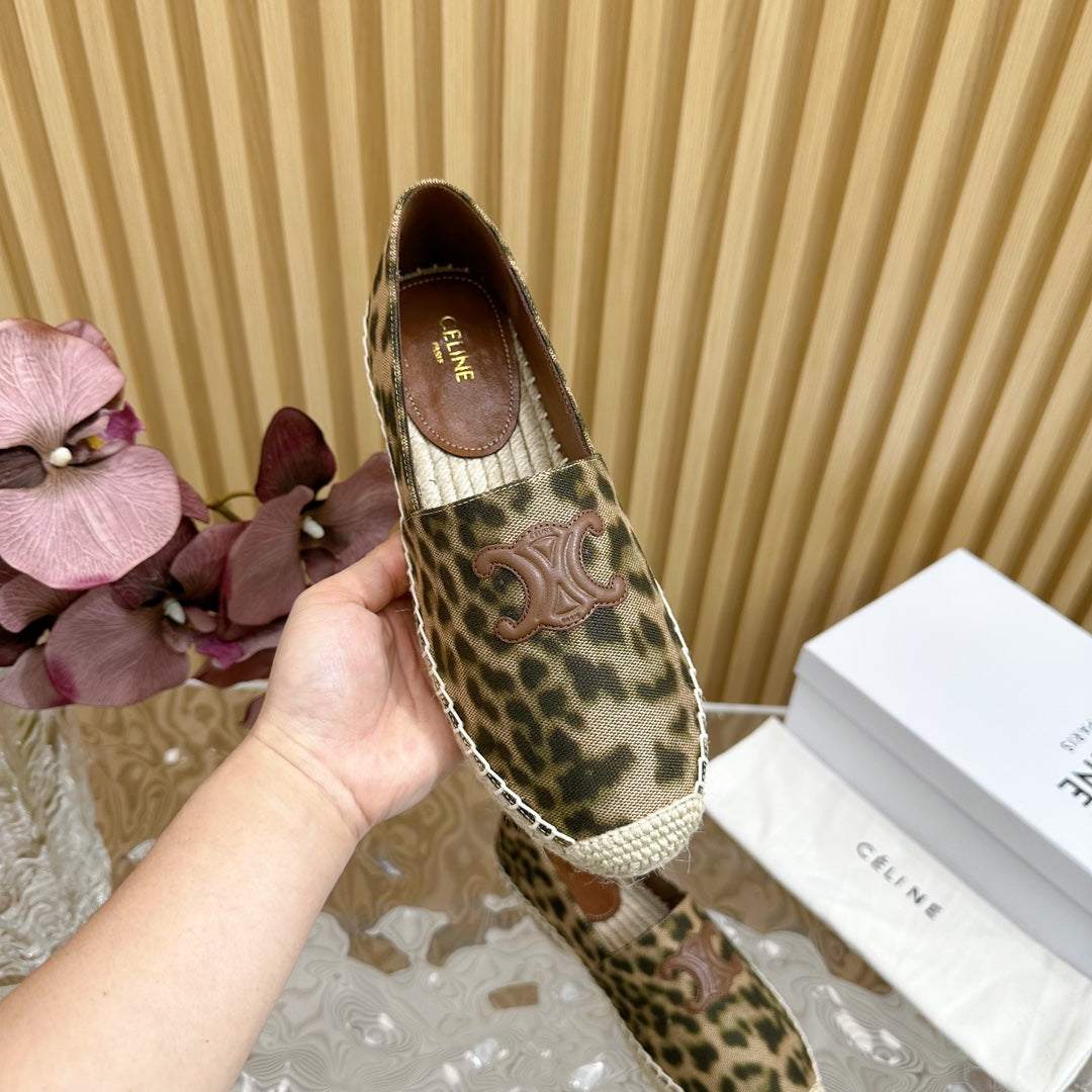 HIGHEST VERSION FISHERMAN SHOES LEOPARD PATTERN - 35