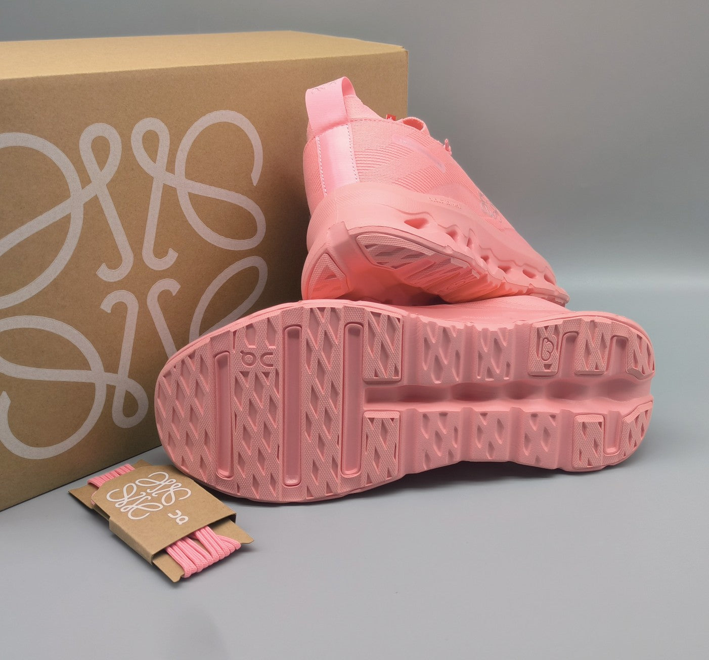 LW CLOUDTILT SNEAKER PEACH POLYESTER - 36