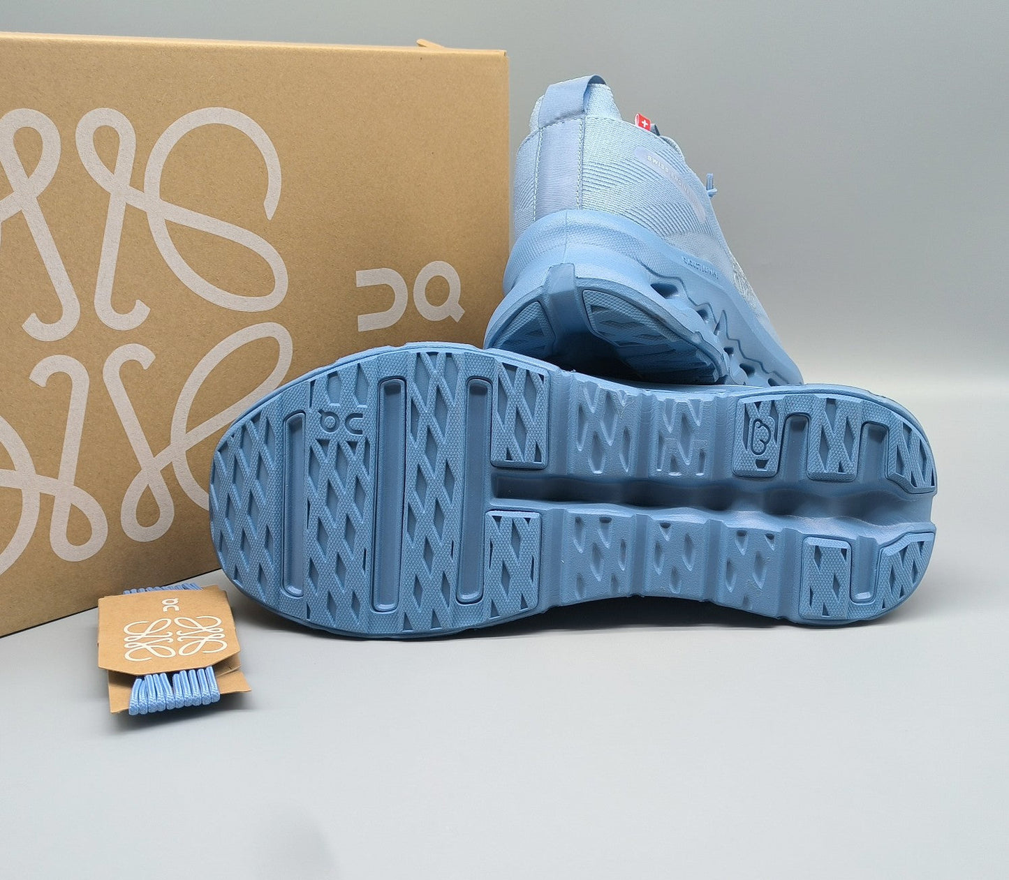 LW CLOUDTILT SNEAKER LIGHT BLUE POLYESTER - 36