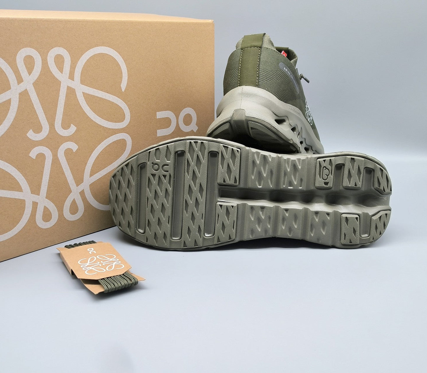 LW CLOUDTILT SNEAKER OLIVE POLYESTER - 36