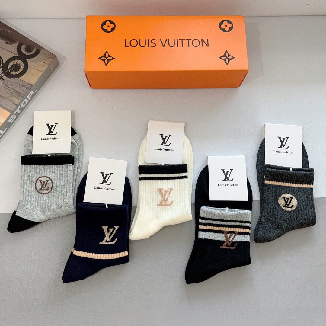 CREW SOCKS 419071 (1 BOX)