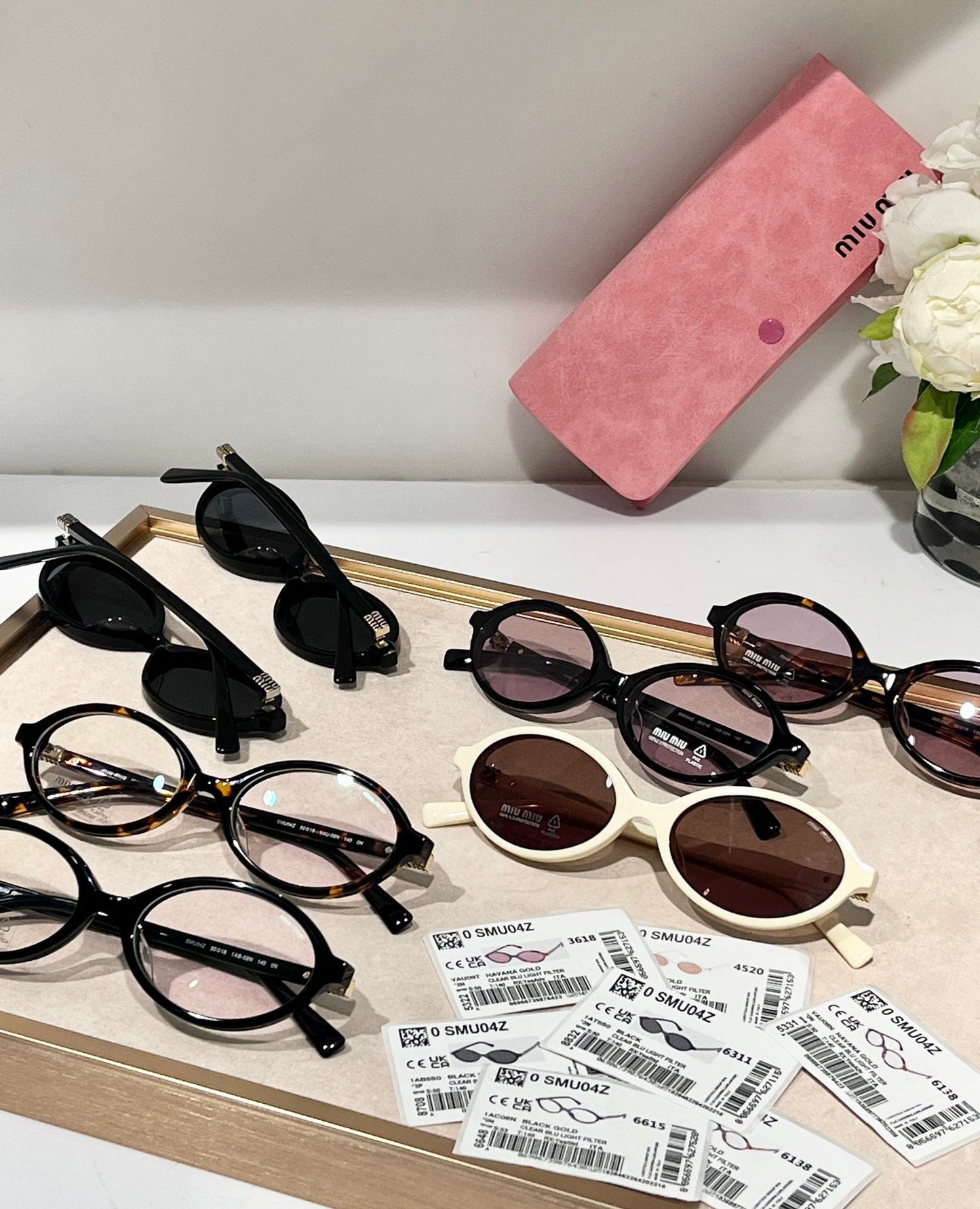 REGARD SUNGLASSES SMU04Z IN ACETATE - Havana Brown