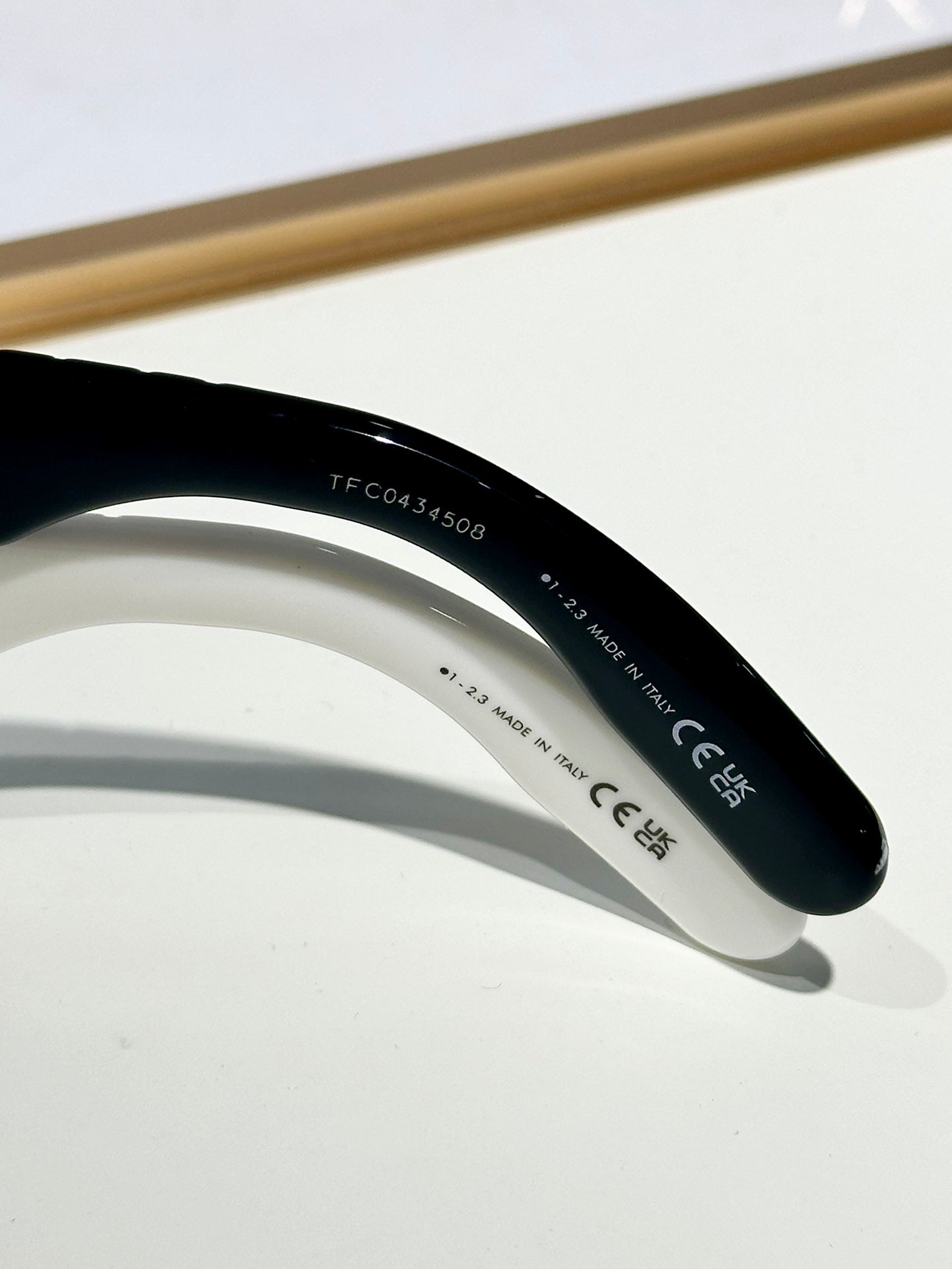 MONTAIGNE SUNGLASS LABY99.22 A3I IN ACETATE - Black/Brown