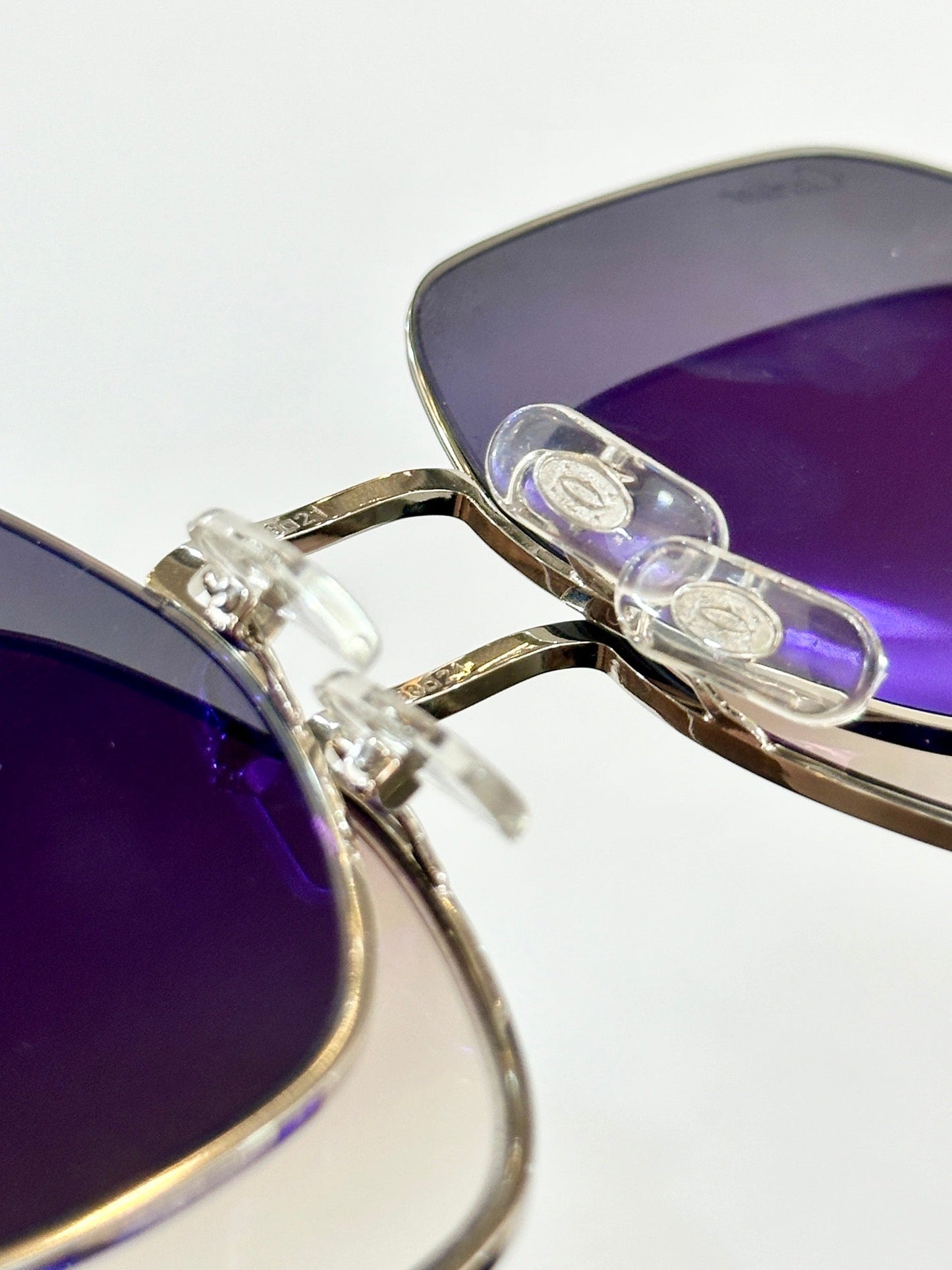 PANTHÈRE ROUND FRAME SUNGLASSES CT0267 IN METAL - Dark brown