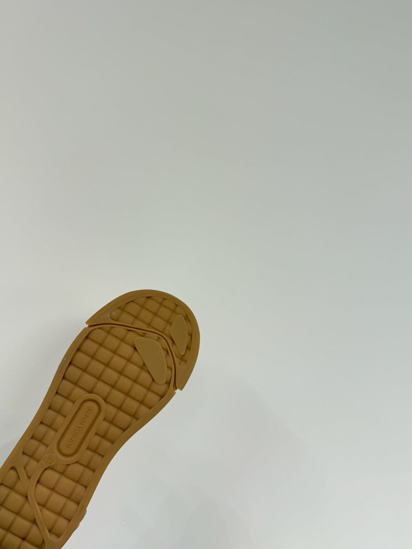 VULCAN PLATFORM SNEAKER IN WHITE CANVAS AND LAMBSKIN - 35