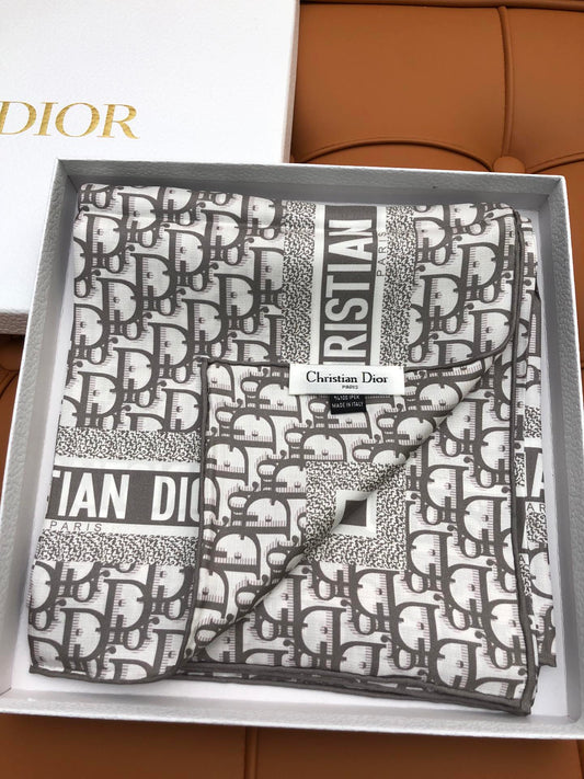 ХУСТКА DIOR 90 З ШОВКУ 704590