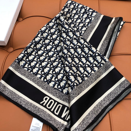ХУСТКА DIOR 90 З ШОВКУ 704592