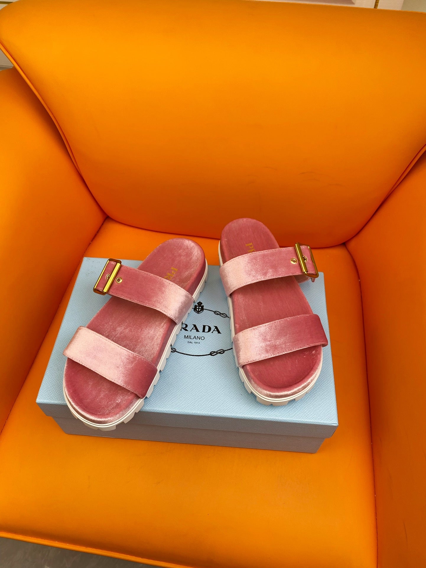 Pra Slides 10 Velvet Pink - 35