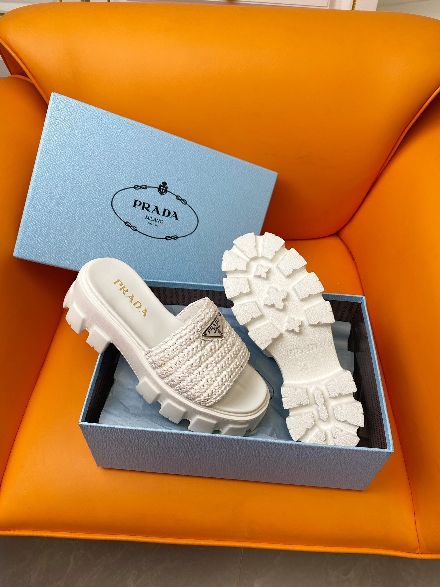 Pra Wedge Sandal 60 White - 35