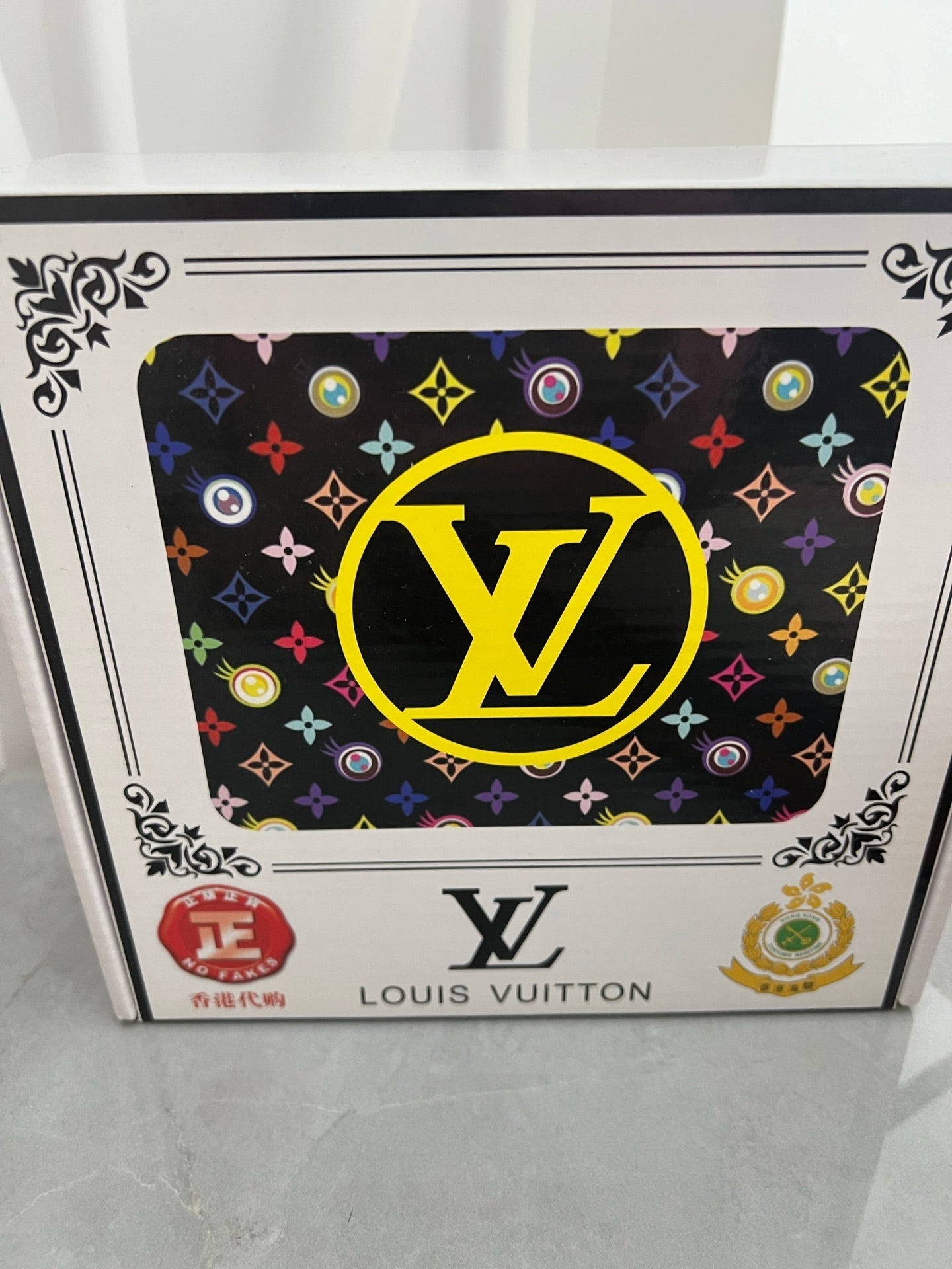 LV 25S BELT 38 MM IN BLACK CALFSKIN 593289 - 26-28