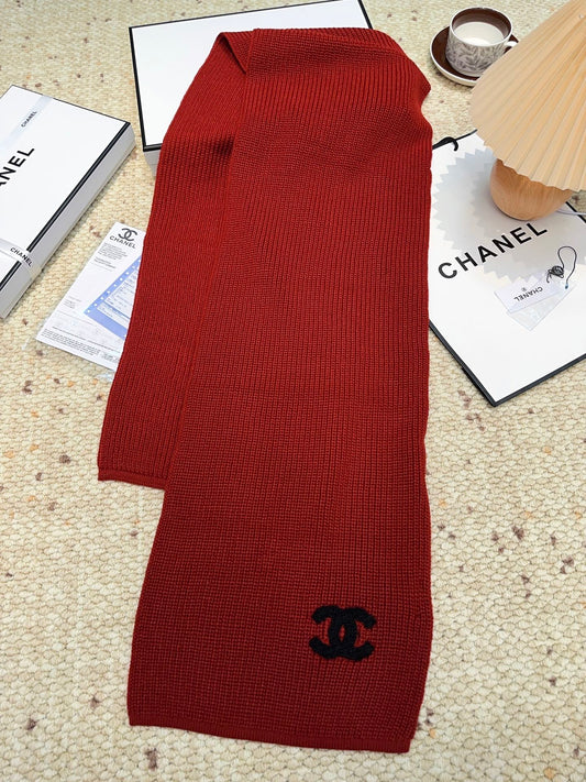 ШАРФ CHANEL 25S З ВОВНИ 991921
