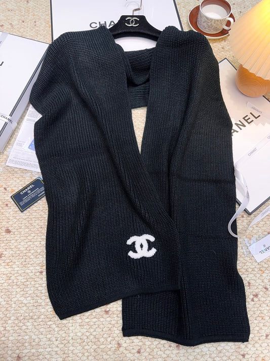 ШАРФ CHANEL 25S З ВОВНИ 991922