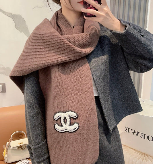 CHANEL 25S ШАРФ 175 З КАШМІРУ 932231