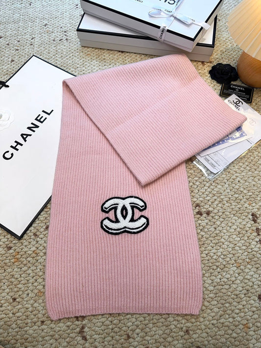 ШАРФ CHANEL 25S 175 З КАШМІРУ 932233