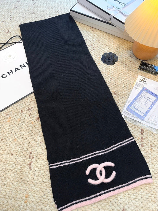 ШАРФ CHANEL 25S 175 З КАШМІРУ 932235