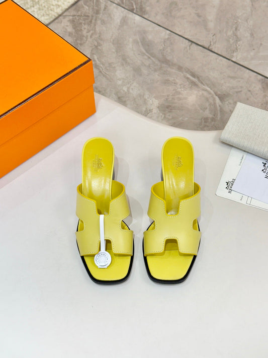 HM 26S БОСОНІЖКИ HELIA 70 ММ З ЖОВТОЇ ТЕЛЯЧОЇ ШКІРИ