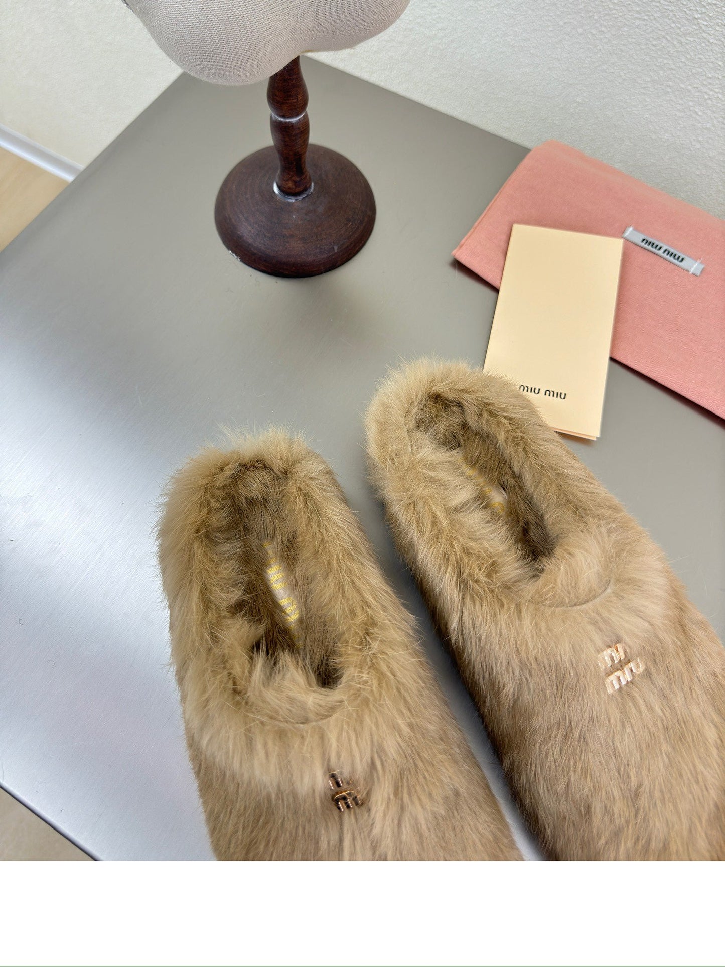 PEANUT RABBIT FUR MULES - 35