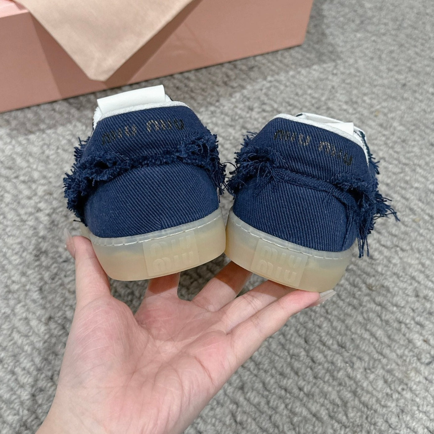 Dexun Sneaker Royal Blue Canvas - 35