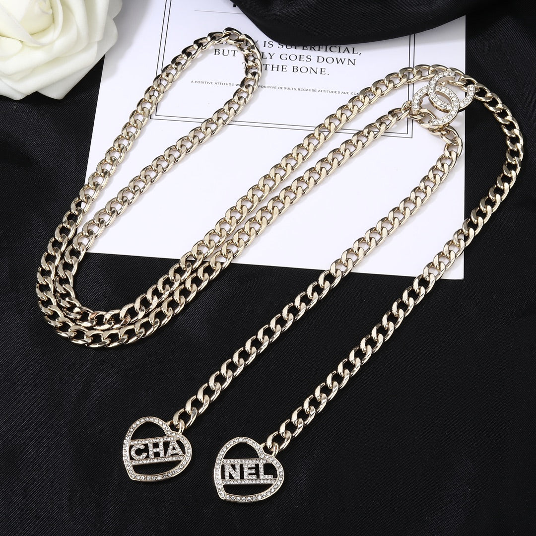 CHANEL 25S CHAIN BELT METALLIC 614471 - 30