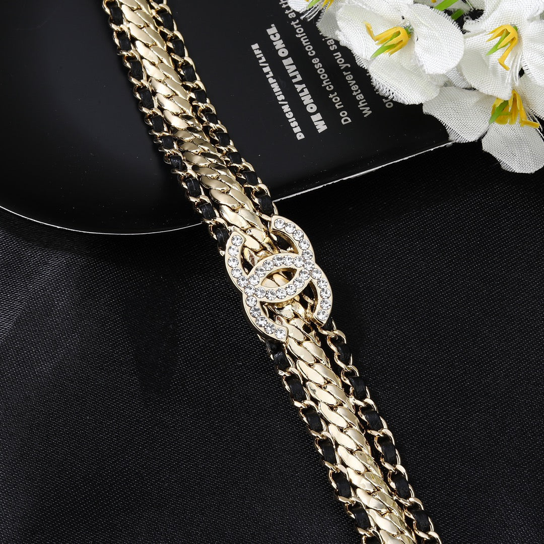 CHANEL 25S CHAIN BELT 608780 - 30