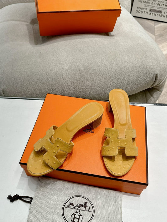 0ASIS SANDAL CARAMEL CALFSKIN SPECIAL - 35