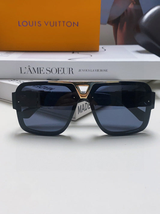 ОКУЛЯРИ SUNGLASSES 574719 З ЧОРНОГО АЦЕТАТУ