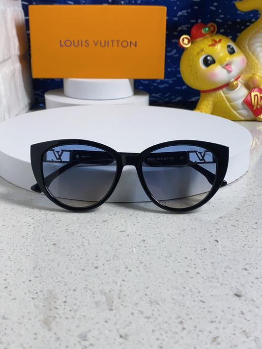 ОКУЛЯРИ CAT EYE 567470 ЧОРНИЙ АЦЕТАТ СІРА ДИМЧАСТА ЛІНЗА