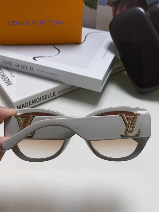СОНЦЕЗАХИСНІ ОКУЛЯРИ ICON CAT EYE 570246 З СІРОГО АЦЕТАТУ