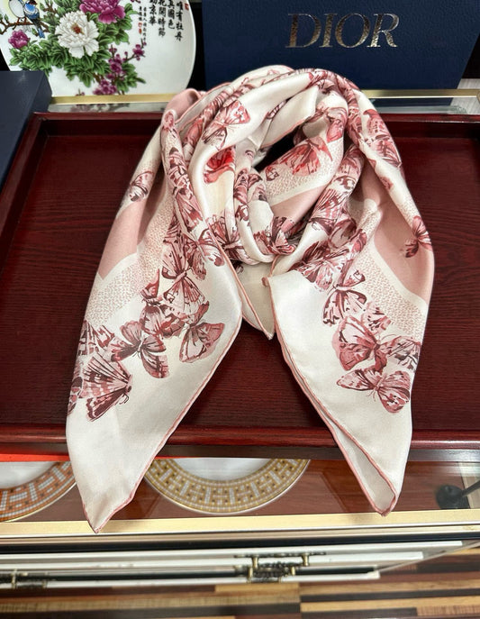 ШАРФ DIOR 90 СМ З ШОВКУ 733845